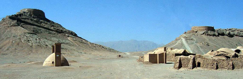 The Silent Tower ,peristirahatan terakhir penganut zoroaster