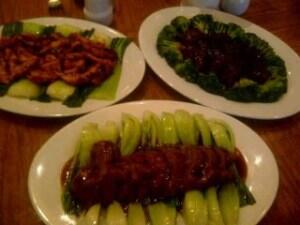 menu vegetarian yang mirip daging (yang suka makan masuk)