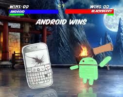 Perbandingan BlackBerry vs Android
