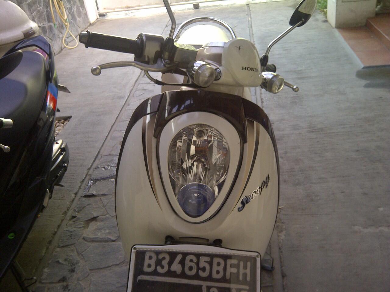 Jual Motor Scoopy 2010