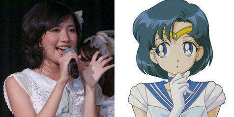 &#91;HOT&#93; jkt 48 menjadi sailor moon , siapa yang paling cocok ?
