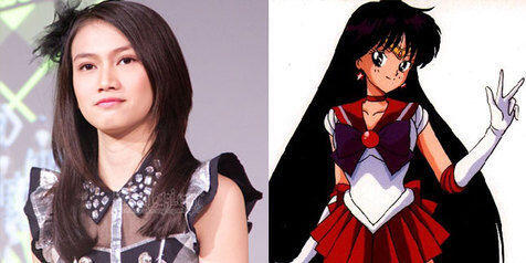 &#91;HOT&#93; jkt 48 menjadi sailor moon , siapa yang paling cocok ?