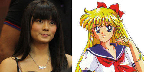 &#91;HOT&#93; jkt 48 menjadi sailor moon , siapa yang paling cocok ?