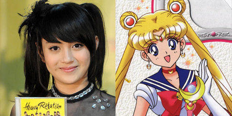 &#91;HOT&#93; jkt 48 menjadi sailor moon , siapa yang paling cocok ?