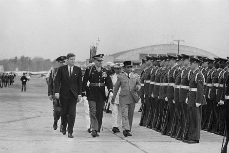 Bung Karno - J.F. Kennedy Ada Kemesraan di Antara Keduanya