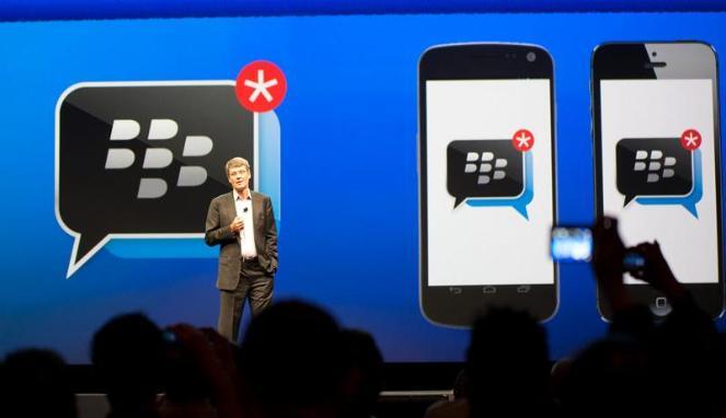 Besok BlackBerry Messenger Hadir di iOS dan Android
