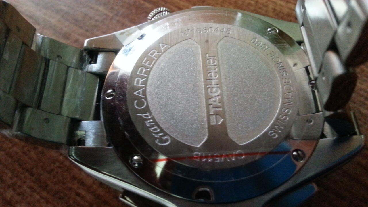 Cari Jam tangan Tag heuer Grand Carrera Calibre 36 Grade 