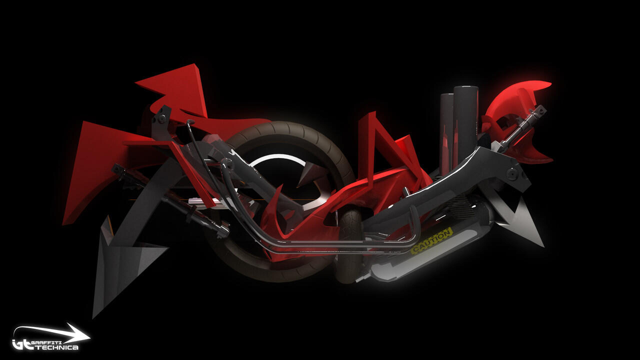 graffiti 3d (pencinta graffiti masuk)