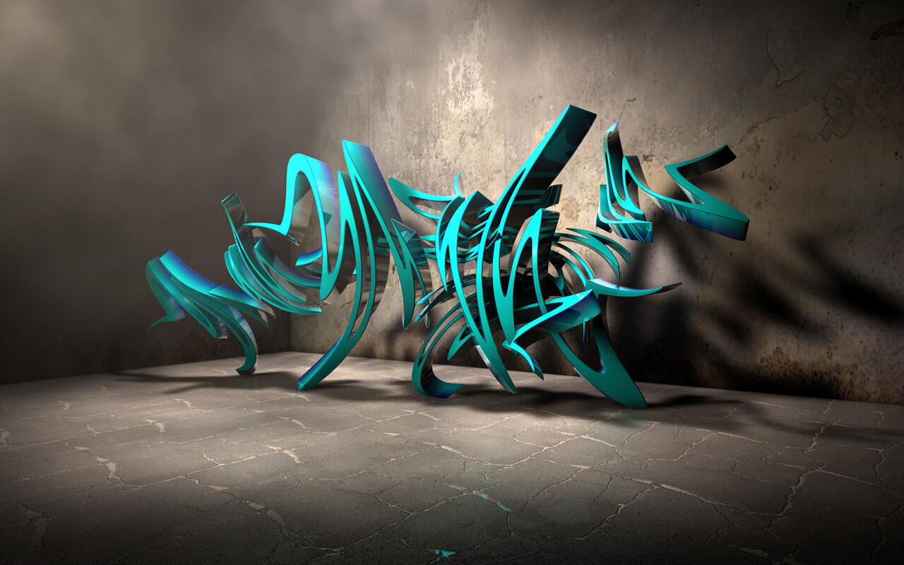 graffiti 3d (pencinta graffiti masuk)