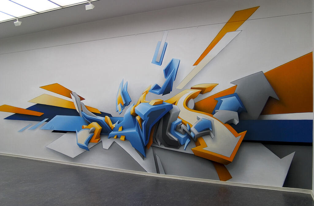 graffiti 3d (pencinta graffiti masuk)