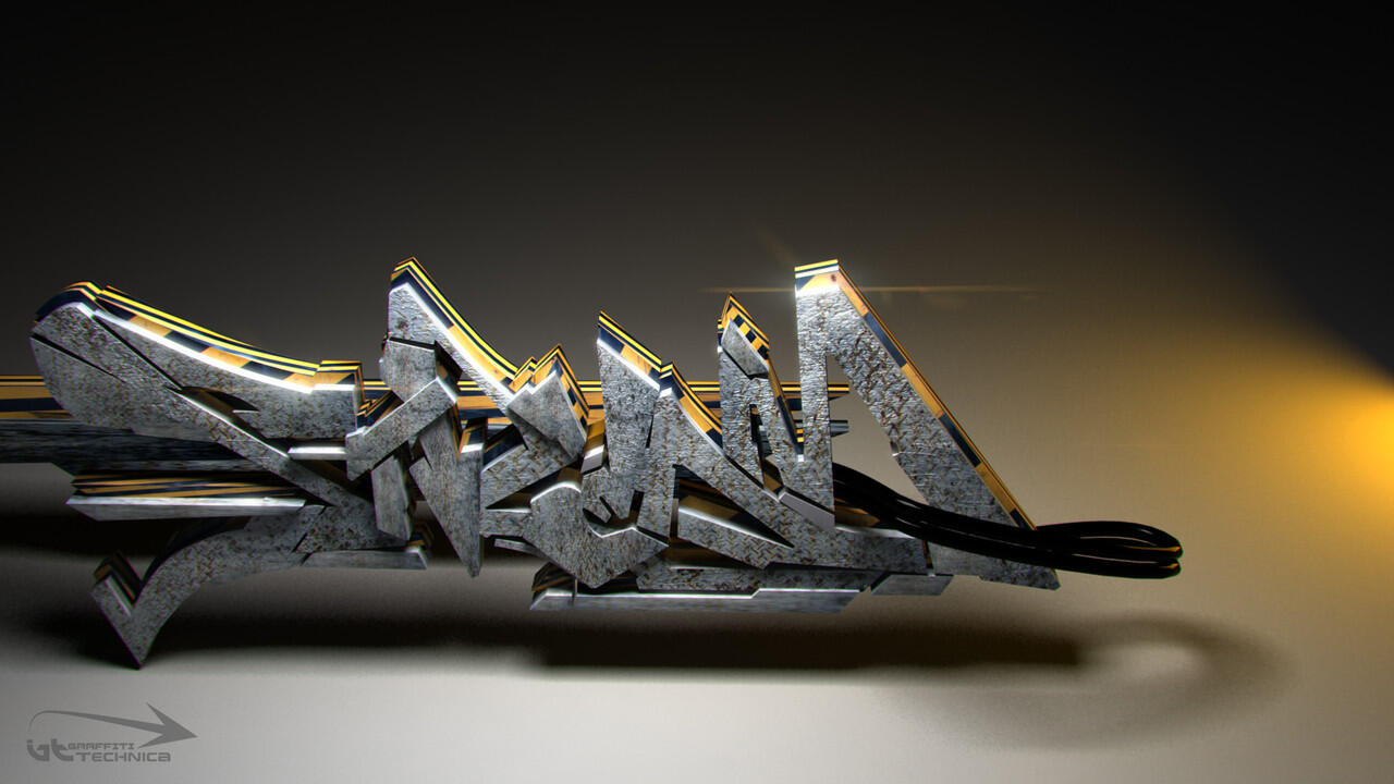 graffiti 3d (pencinta graffiti masuk)