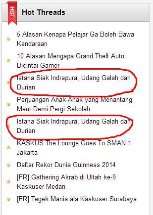 agan ini bisa HT dobel dengan satu artikel gan