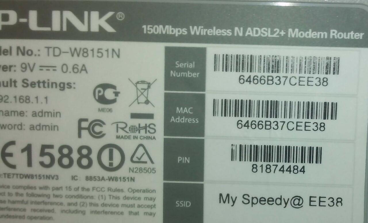 Cara menghubungkan TD-W8151N ke TD-W8151N secara Wireless (WDS)