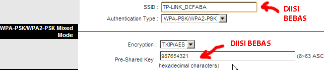 Cara menghubungkan TD-W8151N ke TD-W8151N secara Wireless (WDS)