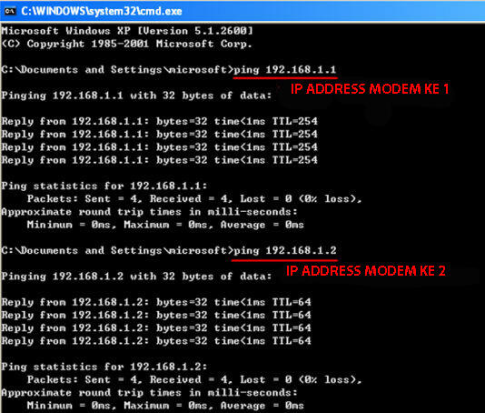 Cara menghubungkan TD-W8151N ke TD-W8151N secara Wireless (WDS)