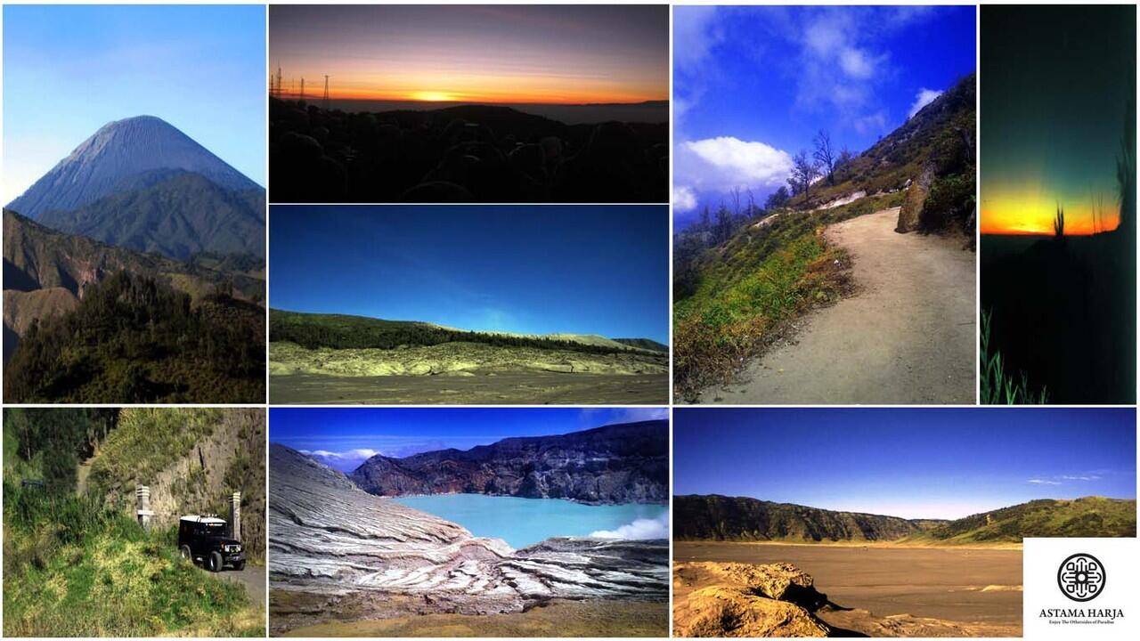 PAKET HEMAT ALA BACKPACKER BROMO , MADAKARIPURA , KAWAH IJEN , MALANG BATU CITY TOUR