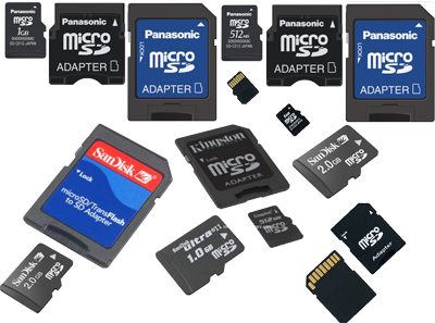 Mari Mengenal Perbedaan Memori SD Card, MiniSD, dan MicroSD