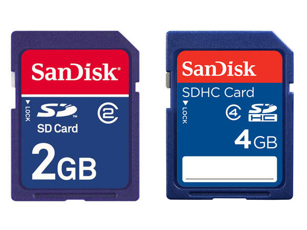 Mari Mengenal Perbedaan Memori SD Card, MiniSD, dan MicroSD