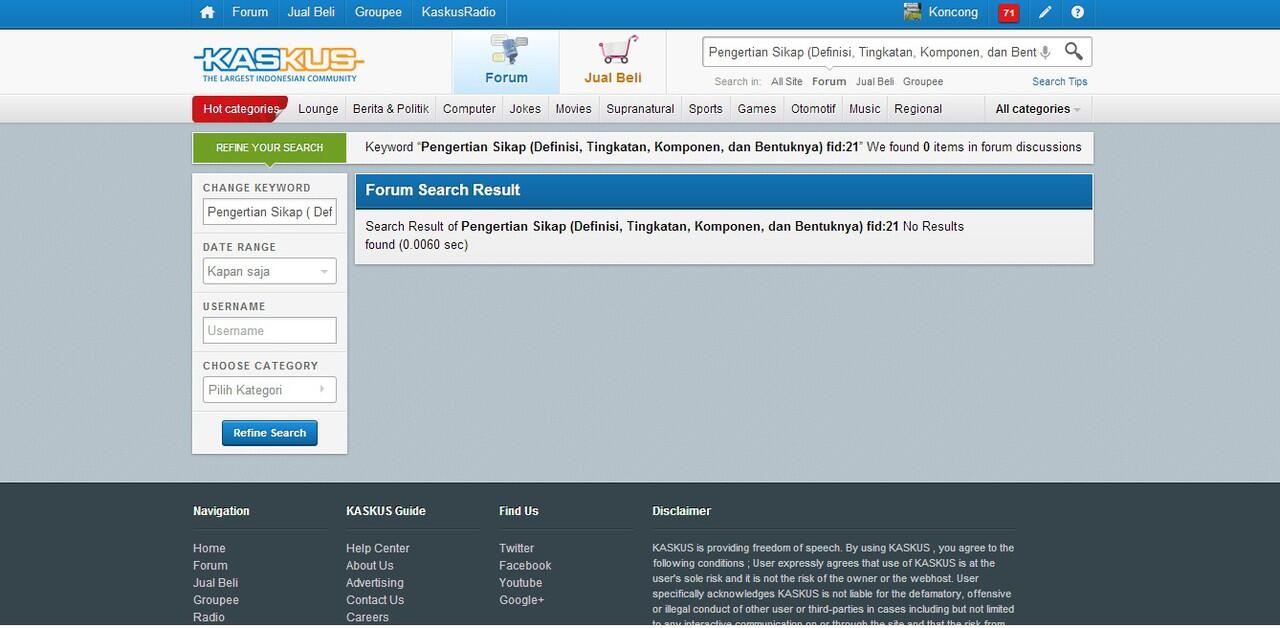 Pengertian Sikap (Definisi, Tingkatan, Komponen, dan Bentuknya)