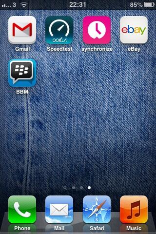 BBM for iPhone
