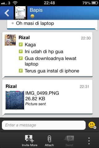 BBM for iPhone