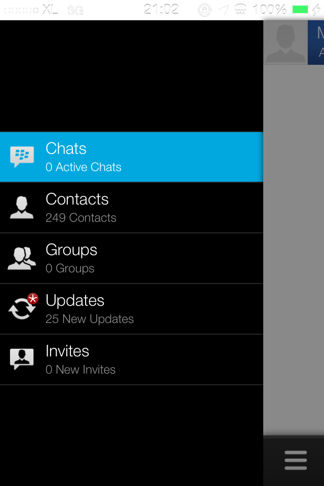 BBM on IOS