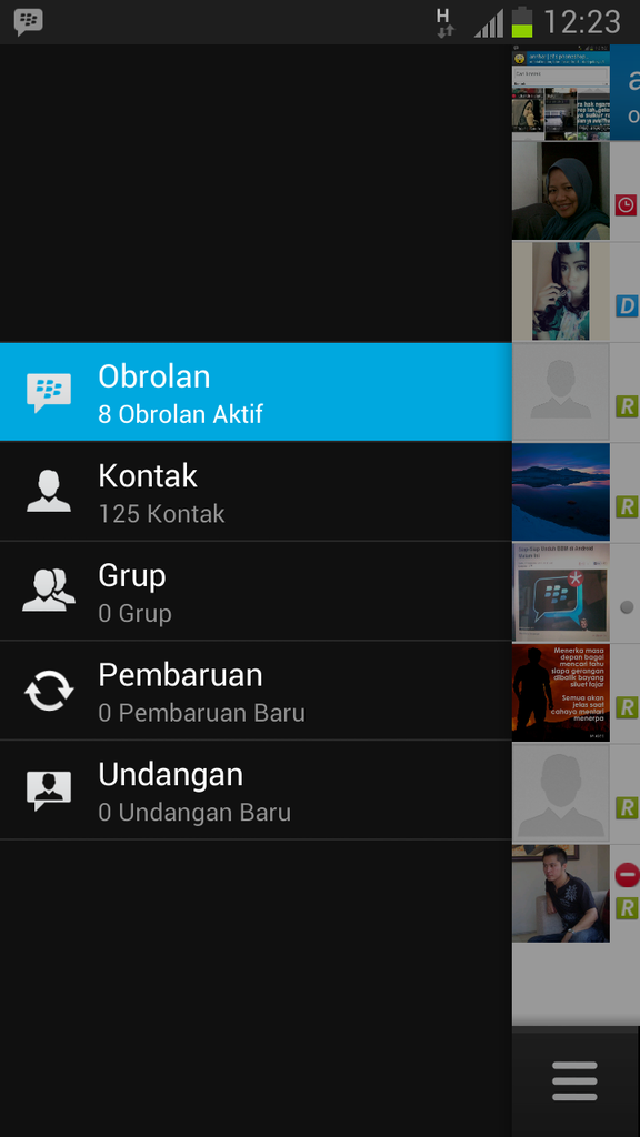 BBM di Device Android (tested by ane sendiri)