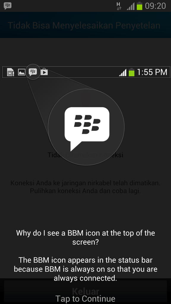 BBM di Device Android (tested by ane sendiri)