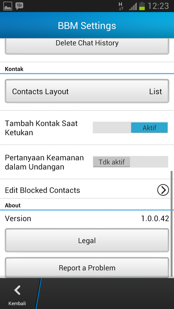 BBM di Device Android (tested by ane sendiri)