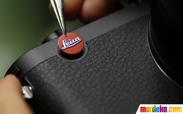 Mengintip pembuatan Leica, kamera termahal di dunia