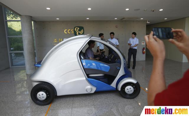  Armadillo-T, mobil listrik yang bisa parkir dan melipat sendiri Mobil unik buatan K