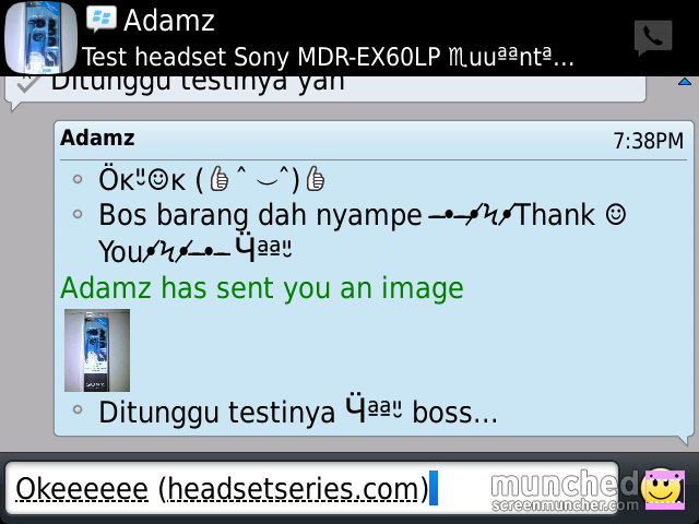 TESTIMONI HEADSET SERIES