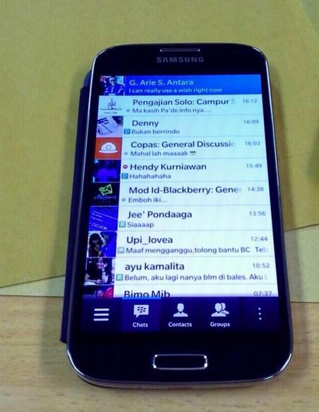 Siap-Siap Unduh BBM di Android Malam Ini GAN.!!!