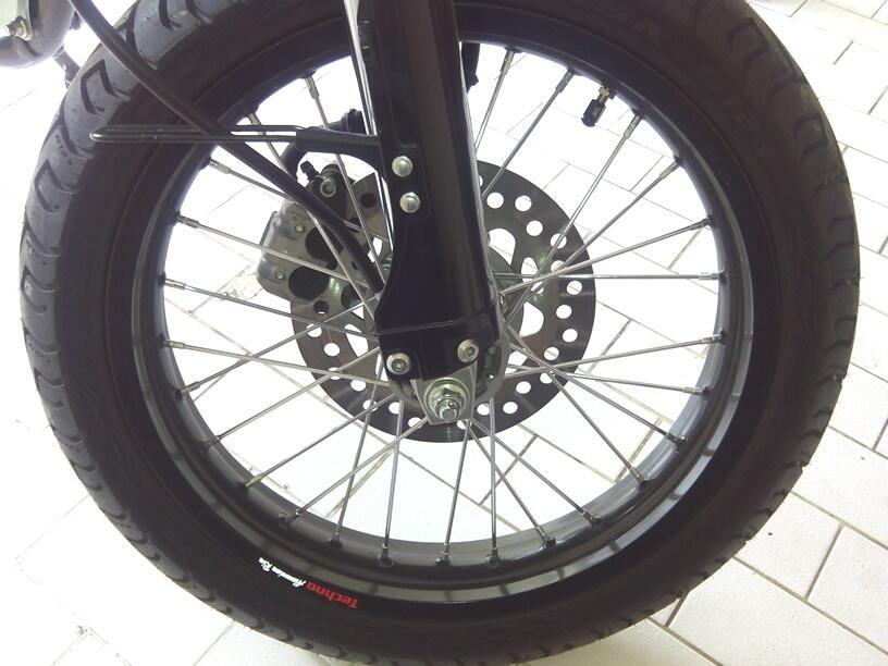 Cari Velg Almunium Techno R17 Hole 28 KLX/DTRACKER  KASKUS