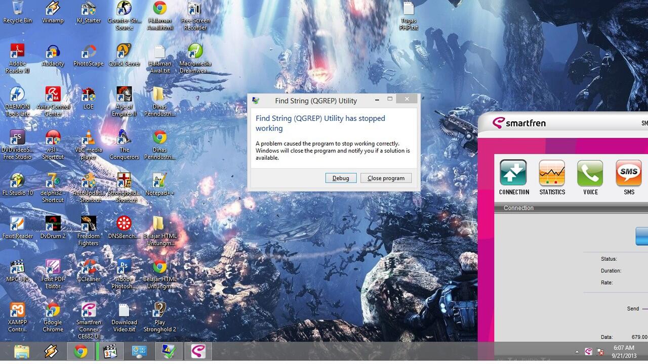 Masalah masalah dengan Windows 8