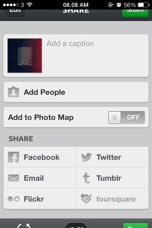 Instagram ane eror gan di iOS 7 mewek deh