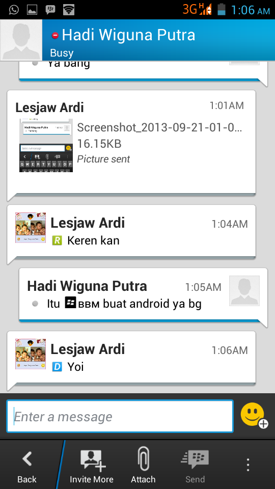 BBM on Android is LIVE!!