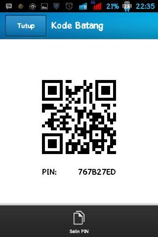BBM For ANDROID work