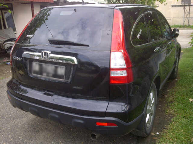 Jual Cepat All New CRV 2.4 2007,kondisi mulus