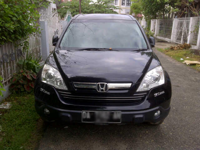 Jual Cepat All New CRV 2.4 2007,kondisi mulus