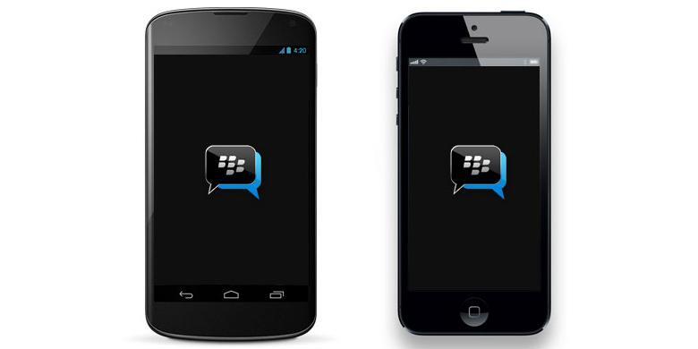 BBM untuk Iphone &amp; Android Butuh Blakcberry ID