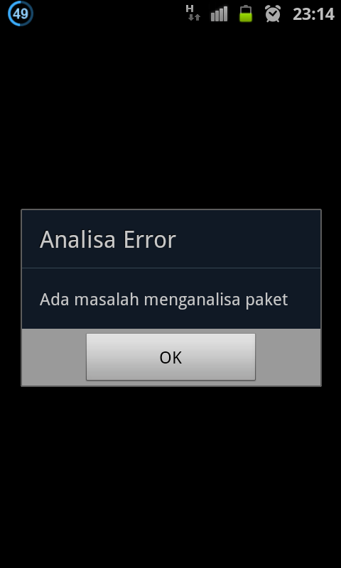 gw ga bisa pake bbm for android,, ada yang tau problemnya? kwkwkw