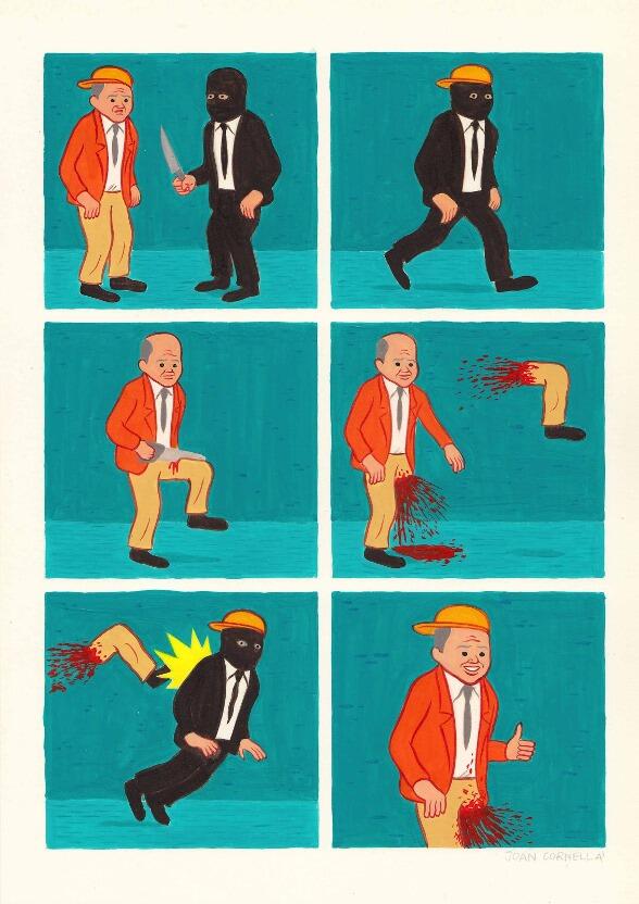 Kartun Gokil Joan Cornella