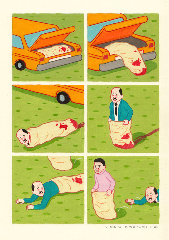 Kartun Gokil Joan Cornella