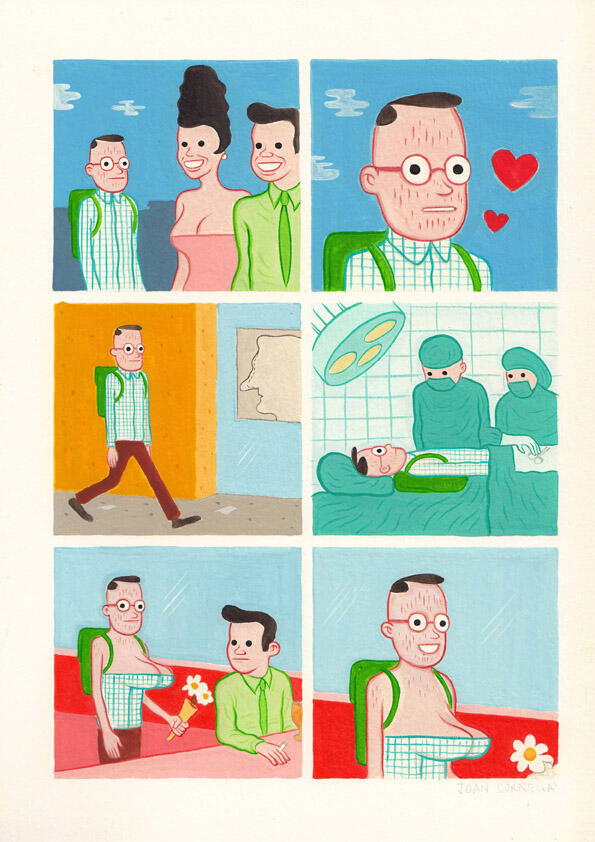 Kartun Gokil Joan Cornella
