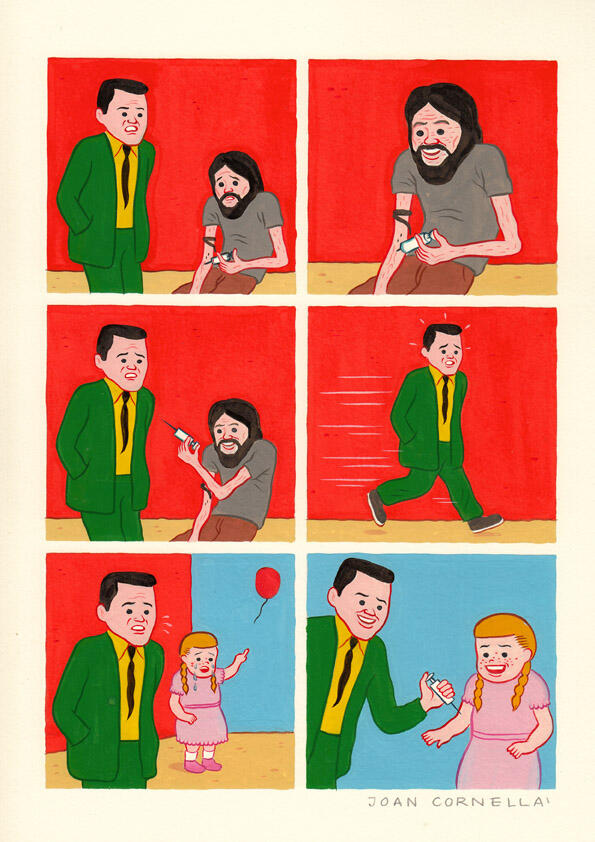 Kartun Gokil Joan Cornella