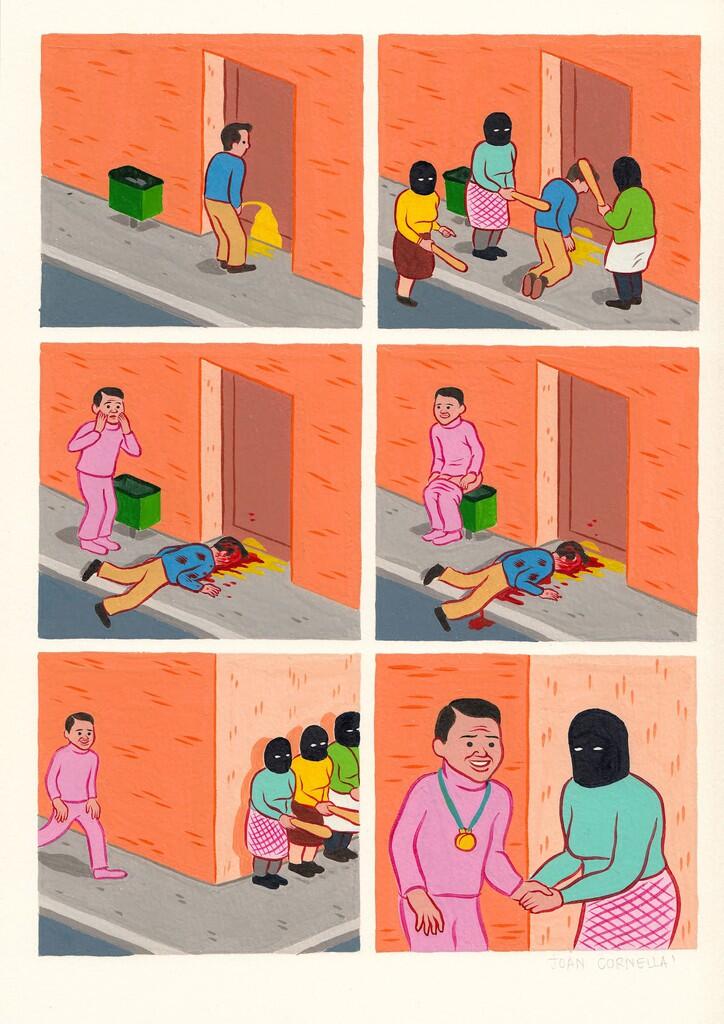 Kartun Gokil Joan Cornella