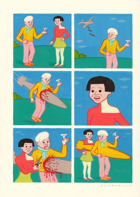 Kartun Gokil Joan Cornella