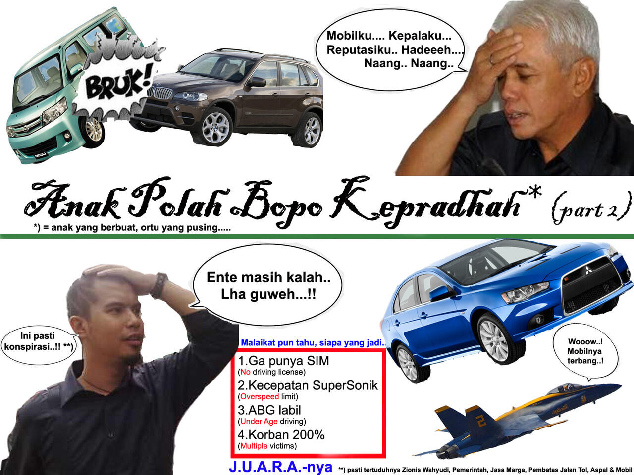 Dul Sudah Tahu Ada Korban Meninggal Dunia