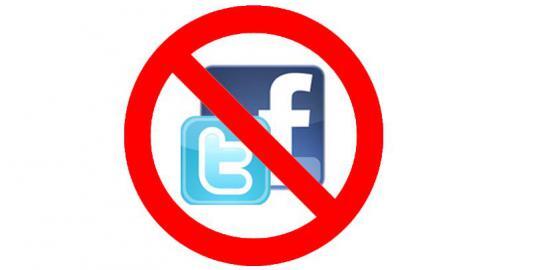 Negara-negara anti social media